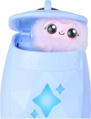 בובת חיית מחמד אינטראקטיבית פיקימו Peekimo עם מעל 100 תגובות, קולות ואורות - תכלת