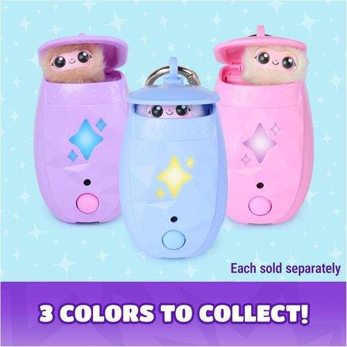 בובת חיית מחמד אינטראקטיבית פיקימו Peekimo עם מעל 100 תגובות, קולות ואורות - תכלת