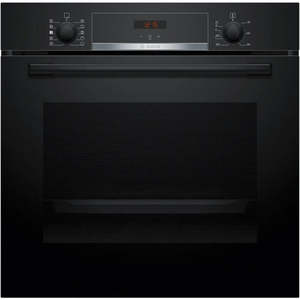 תנור בנוי עם אדים 71 ליטר Bosch HQA534BB3B גימור חדש 2026