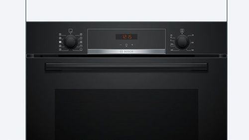 תנור בנוי עם אדים 71 ליטר Bosch HQA534BB3B גימור חדש 2026