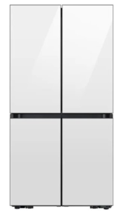 מקרר 4 דלתות מקפיא תחתון אינוורטר 852 ליטר Samsung Bespoke RF88DB9623WH No Frost 