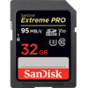 Sandisk  Extreme PRO SDHC  32GBX633 95mbs