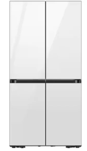 מקרר מקפיא תחתון ‏4 דלתות ‏648 ליטר ⁦SAMSUNG RM70F63REWML⁩