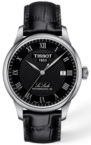 TISSOT T0064071605300 Le Locle מנגנון אוטומטי 80 שעות גברים