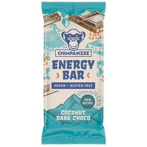 חטיף אנרגיה CHIMPANZEE COCONUT DARK CHOCO BAR 55g