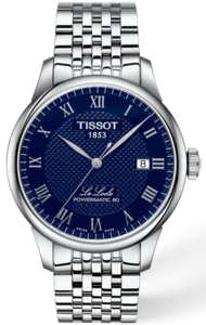 TISSOT T0064071104300 Le Locle מנגנון אוטומטי 80 שעות גברים