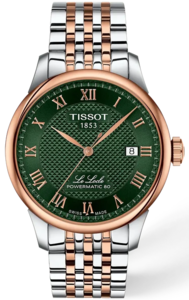 TISSOT T0064072209301 Le Locle מנגנון אוטומטי 80 שעות גברים