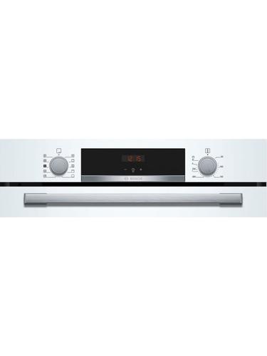 תנור בנוי לבן 71 ליטר Bosch HQA534BW3B משולב אדים חדש 2026
