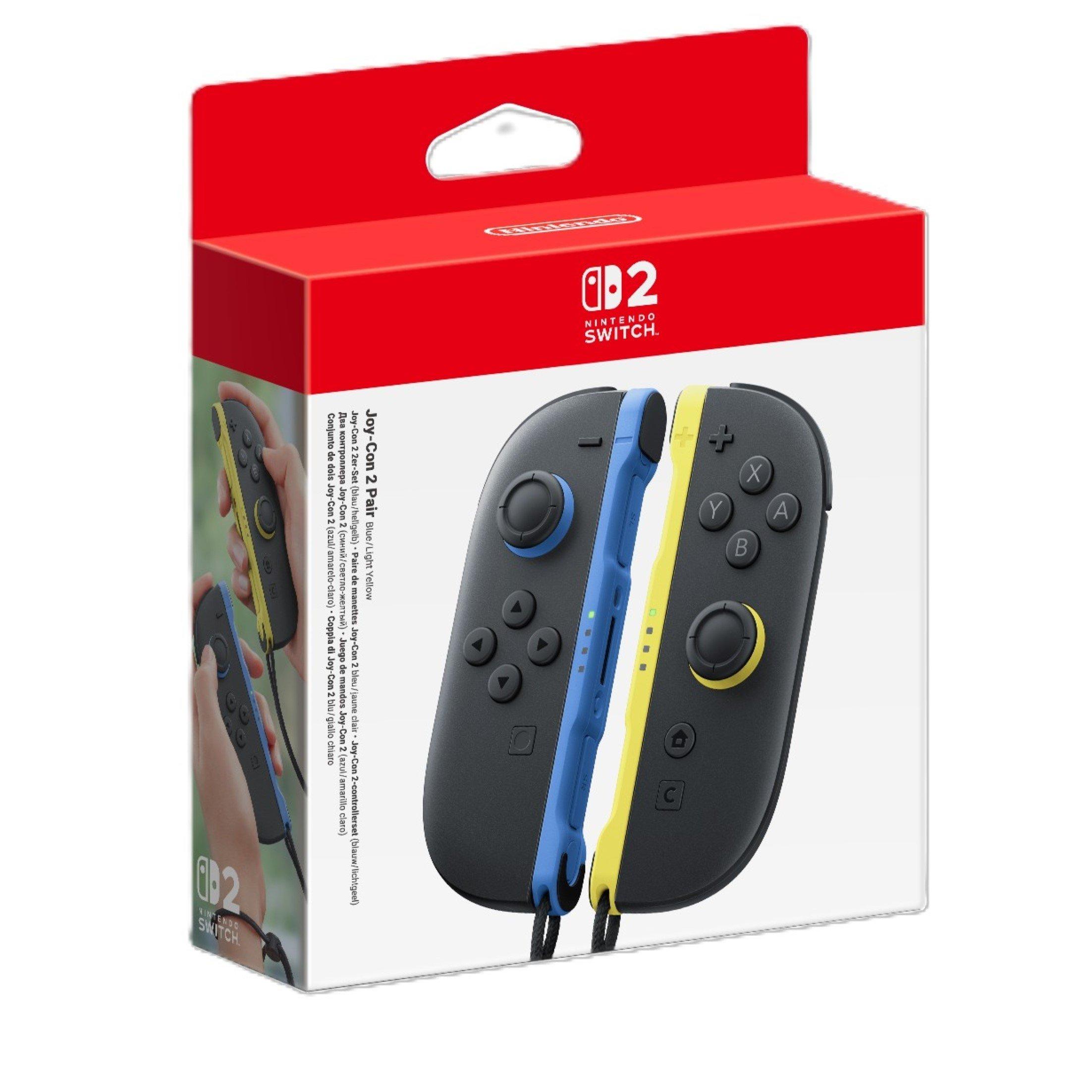 NINTENDO SWITCH 2 JOY-CON PAIR BLUE/YELLOW