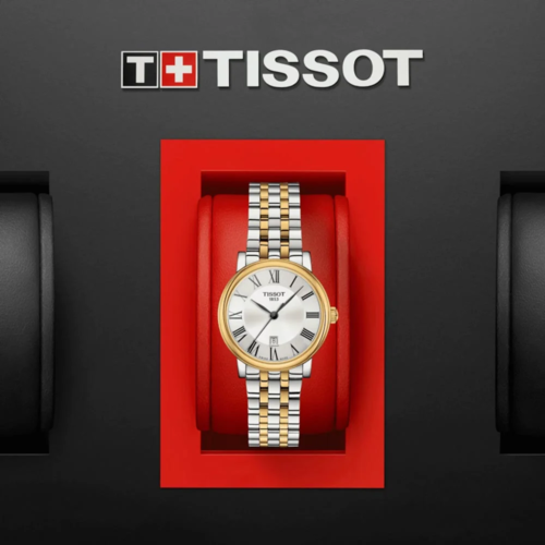 Tissot T1222102203300 Carson נשים