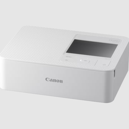 מדפסת ‏תמונות Canon SELPHY CP1500 קנון - לבן