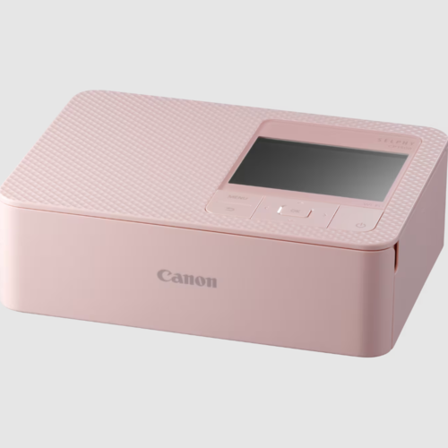 מדפסת ‏תמונות Canon SELPHY CP1500 קנון - ורוד