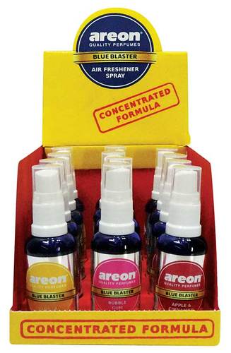 98109 AREON BLUE BLASTER | 12-Unit Display
