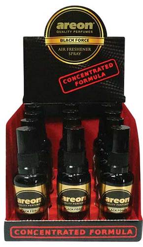 98110 AREON BLACK FORCE | 12-Unit Display