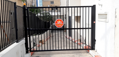 שער כנף חשמלי