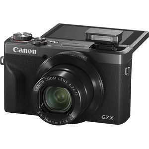 מצלמה ‏קומפקטית Canon PowerShot G7 X Mark III יבוא רשמי