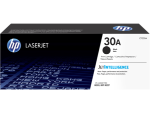 טונר מקורי שחור HP 30A למדפסות LaserJet) CF230A)