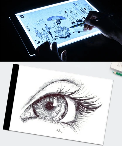 לוח לד להעתקת ציורים LED ArtisDrawing Board - גודל A4