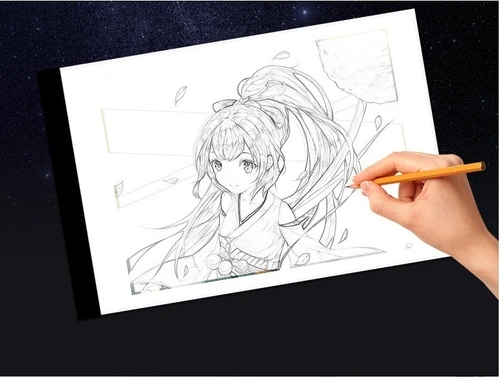 לוח לד להעתקת ציורים LED ArtisDrawing Board - גודל A4