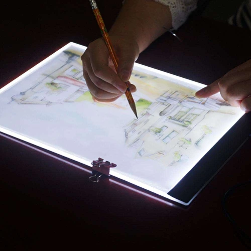לוח לד להעתקת ציורים LED ArtisDrawing Board - גודל A4