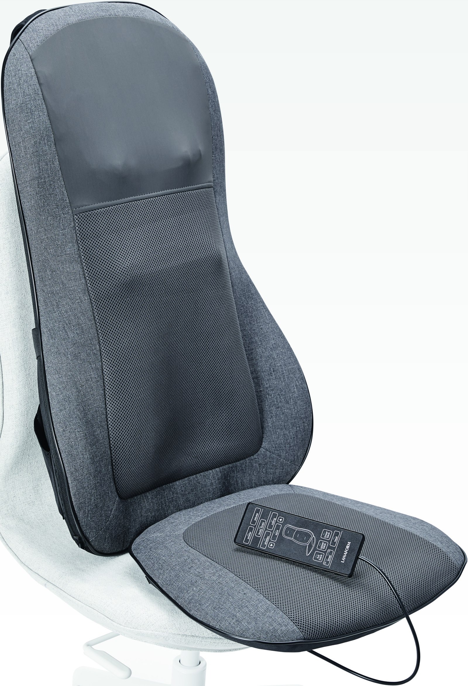 מושב עיסוי שיאצו עם פונקציית סריקת גוף Medics Care MC-2370 BodySync