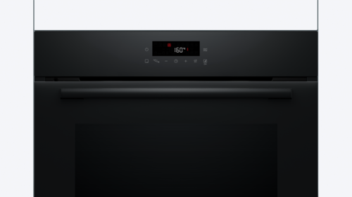 תנור אפיה בילד אין שחור BOSCH HBA571BB4