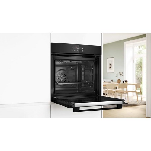 תנור אפיה בילד אין שחור BOSCH HBA571BB4