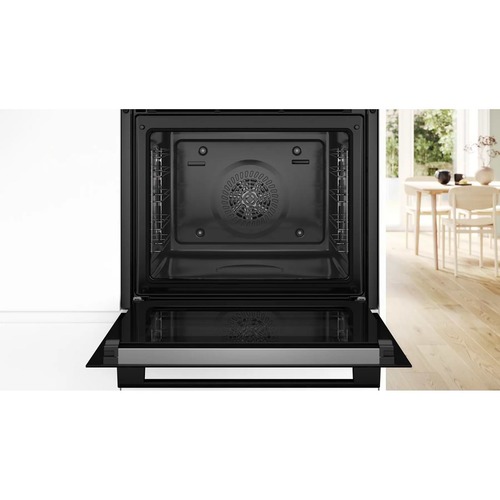 תנור אפיה בילד אין שחור BOSCH HBA571BB4