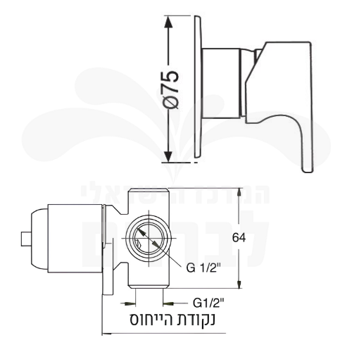 מידות סט אינטרפוץ 3 דרך קומפלט עדין Wave חמת 308381 + 208082 הסדרה החדשה! 