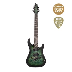 גיטרה חשמלית 7 מיתרים CORT KX507MS SDG Fishman Fluence HH