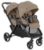 עגלת אחים קלה במיוחד איבהלייט דואו Evalite Duo - חום Cashew