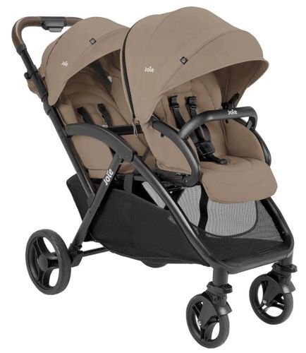 עגלת אחים קלה במיוחד איבהלייט דואו Evalite Duo - חום Cashew