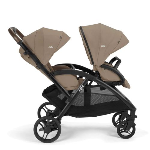 עגלת אחים קלה במיוחד איבהלייט דואו Evalite Duo - חום Cashew