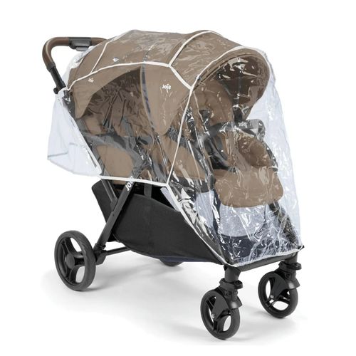 עגלת אחים קלה במיוחד איבהלייט דואו Evalite Duo - חום Cashew