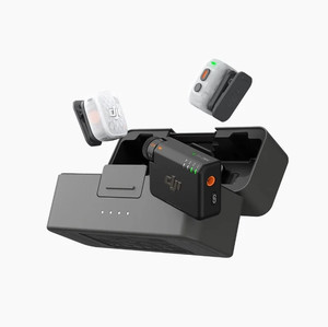 ‏מערכת מיקרופונים אלחוטיים DJI MIC MINI 2S