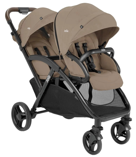 עגלת אחים קלה במיוחד איבהלייט דואו Evalite Duo - חום Cashew