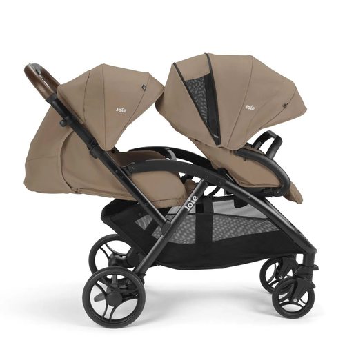 עגלת אחים קלה במיוחד איבהלייט דואו Evalite Duo - חום Cashew