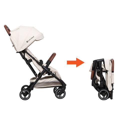 טיולון ZENDA DELUXE מבית BABY TREND (בז')