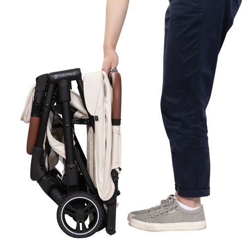 טיולון ZENDA DELUXE מבית BABY TREND (בז')