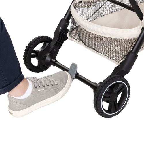טיולון ZENDA DELUXE מבית BABY TREND (בז')