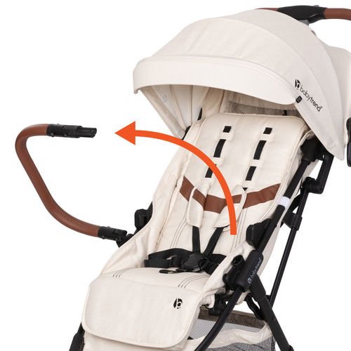 טיולון ZENDA DELUXE מבית BABY TREND (בז')