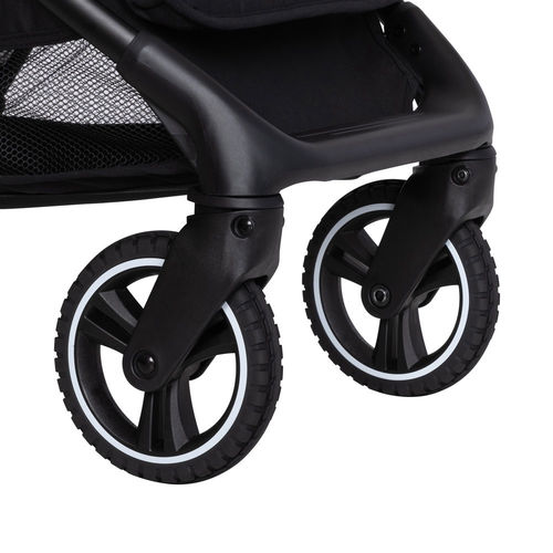 טיולון ZENDA DELUXE מבית BABY TREND (שחור)