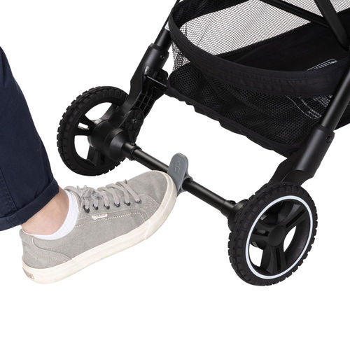 טיולון ZENDA DELUXE מבית BABY TREND (שחור)