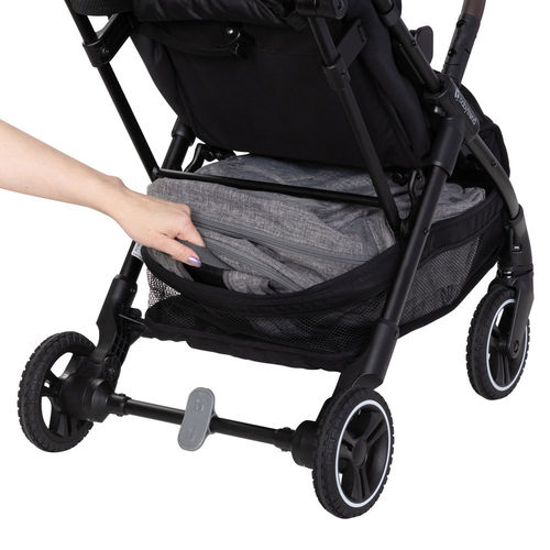 טיולון ZENDA DELUXE מבית BABY TREND (שחור)