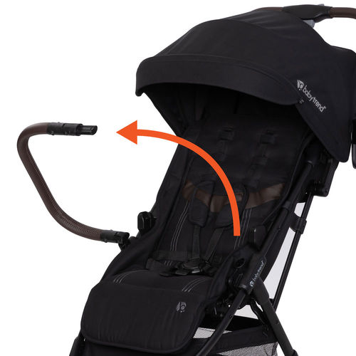 טיולון ZENDA DELUXE מבית BABY TREND (שחור)