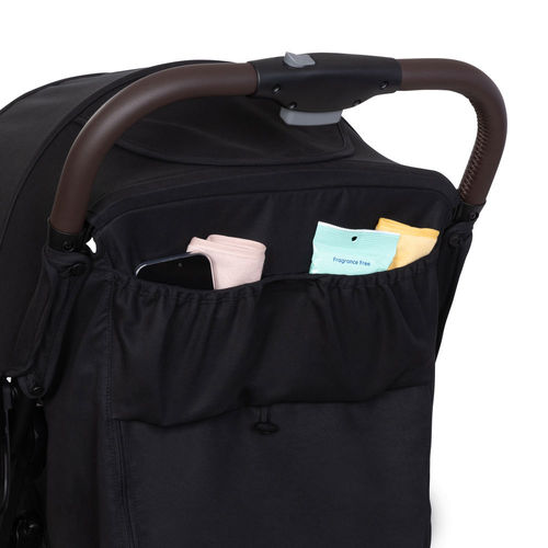 טיולון ZENDA DELUXE מבית BABY TREND (שחור)