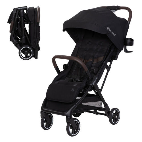 טיולון ZENDA DELUXE מבית BABY TREND (שחור)