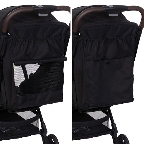 טיולון ZENDA DELUXE מבית BABY TREND (שחור)