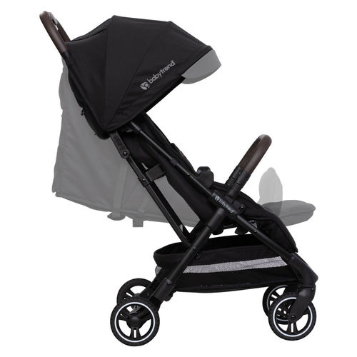 טיולון ZENDA DELUXE מבית BABY TREND (שחור)