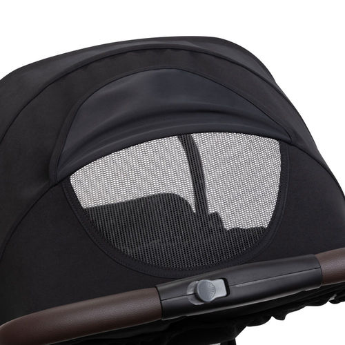 טיולון ZENDA DELUXE מבית BABY TREND (שחור)